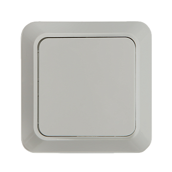 Выключатель одноклавишный BOLLETO белый накладной 7021 IN HOME во Владивостоке