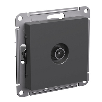 Розетка телевизионная AtlasDesign SE базальт во Владивостоке