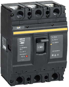 Автоматический выключатель IEK ВА88-40 3Р 400А 35кА во Владивостоке