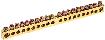 Шина PEN "земля-ноль" 8х12мм 20/1 (20групп/креп по цент) IEK во Владивостоке