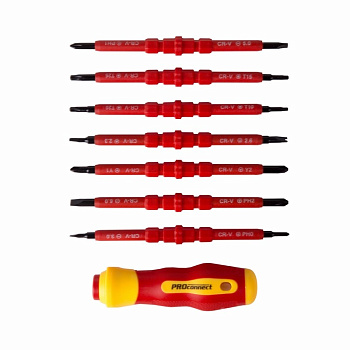 Набор отверток 8 предметов PROconnect во Владивостоке