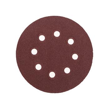 Диск абразивный на ворсовой основе, на липучке, перфорированный, P120, 125мм, 10 шт. KRANZ  – купить  ручной и электроинструмент оптом и в розницу  Диск абразивный на ворсовой основе, на липучке, перфорированный, P120, 125мм, 10 шт. KRANZ во Владивостоке