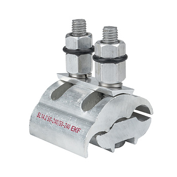 Зажим ответвительный плашечный SL14.2 50-240 мм2 / 50-240 мм2 EKF PROxima во Владивостоке