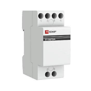 Трансформатор звонковый модульный BT-230В/12-12В 15ВА EKF PROxima во Владивостоке
