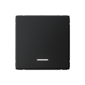 ARTGALLERY 1-клавишный ВЫКЛЮЧАТЕЛЬ с подсветкой, сх.1а, 10АХ, механизм, КАРБОН во Владивостоке