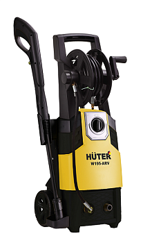 Мойка Huter W195-ARV (встроенный пеногенератор)  – купить насосы, мотокультиваторы, строительное оборудование оптом и в розницу  Мойка Huter W195-ARV (встроенный пеногенератор) во Владивостоке