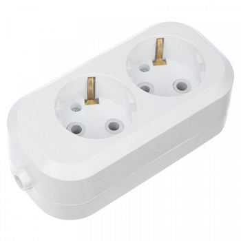 Колодка 2 гнезда с заземлением REXANT во Владивостоке