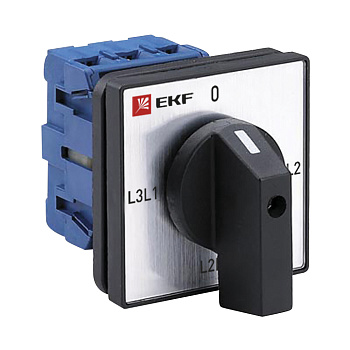 Переключатель кулачковый ПК-1-73 10А 3P для вольтметра линейное напряжение EKF PROxima во Владивостоке