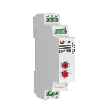 Реле времени RT-SBE (задержка выключения после пропадания сигнала) EKF PROxima во Владивостоке