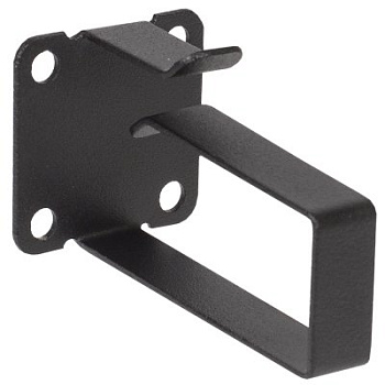 ITK Кольцо кабельное 50x44мм с площадкой (комплект 4шт.), черное во Владивостоке