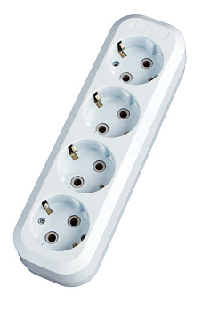 Колодка 4 места 16А 3,5кВт с/з Эксперт EKF PROxima во Владивостоке