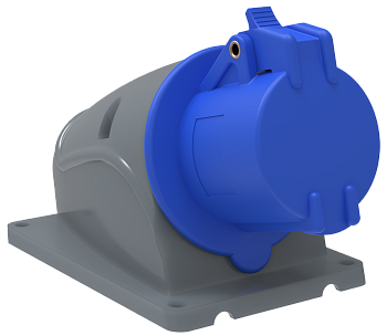 Розетка стационарная MAGNUM IEK ССИ-113 16А-6ч/200-250В 2Р+РЕ IP44 во Владивостоке