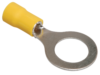 Наконечник НКИ5.5-8 кольцо 4-6мм (100 шт) IEK  – купить распределительные коробки, крепеж, изоляцию оптом и в розницу  Наконечник НКИ5.5-8 кольцо 4-6мм (100 шт) IEK во Владивостоке