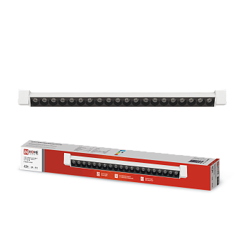 Светильник трековый линейный светодиодный поворотный LTR-02R-TL 40Вт 4000К 4000Лм 605мм IP40 24 градуса белый серии TOP-LINE IN HOME во Владивостоке