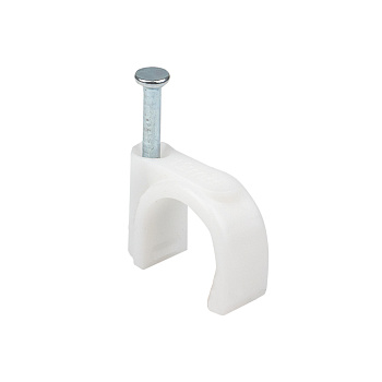 Скоба крепежная круглая (12мм.) (50шт.) EKF PROxima во Владивостоке