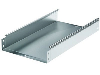 Лоток 200х100 L3000, горячеоцинкованный DKC  – купить гофру, лоток и кабель-каналы оптом и в розницу  Лоток 200х100 L3000, горячеоцинкованный DKC во Владивостоке