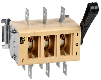 Выключатель-разъединитель ВР32И-39A70220 630А IEK  – купить силовое и модульное оптом и в розницу  Выключатель-разъединитель ВР32И-39A70220 630А IEK во Владивостоке