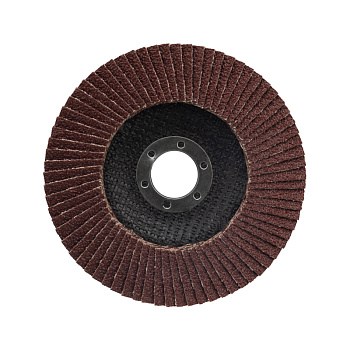 Круг лепестковый торцевой P80, 125х22,2 мм KRANZ во Владивостоке