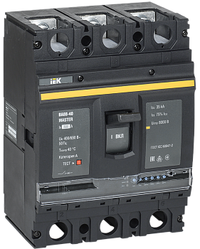 Автоматический выключатель ВА88-40 3Р 800А 35кА с электронным расцепителем MP 211 IEK  – купить силовое и модульное оптом и в розницу  Автоматический выключатель ВА88-40 3Р 800А 35кА с электронным расцепителем MP 211 IEK во Владивостоке