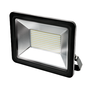Прожектор светодиодный LED 200Вт IP65 5500К черный GAUSS  – купить кабель и провод оптом и в розницу  Прожектор светодиодный LED 200Вт IP65 5500К черный GAUSS во Владивостоке