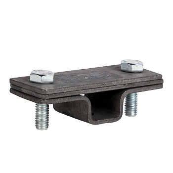 Держатель для полосы с нержавеющими болтами 2 пластины, HZ EKF PROxima во Владивостоке