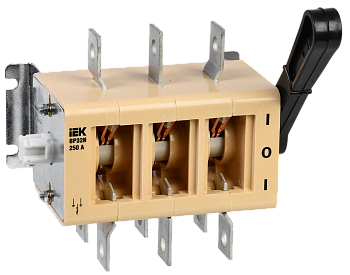 Выключатель-разъединитель ВР32И-35А70220 250А IEK  – купить силовое и модульное оптом и в розницу  Выключатель-разъединитель ВР32И-35А70220 250А IEK во Владивостоке