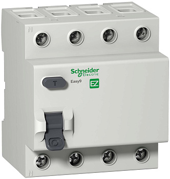 Устройство защитного отключения 4P 25A 30мА Easy9 Schneider Electric 34425 во Владивостоке