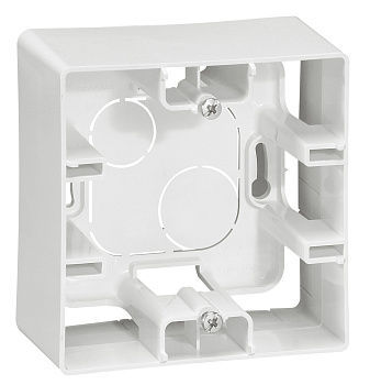 Коробка накладная ETIKA Legrand белая во Владивостоке