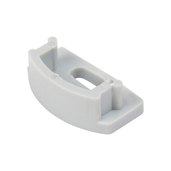 Заглушка для профиля 1607 с отверстием REXANT (комплект 2 шт.) во Владивостоке