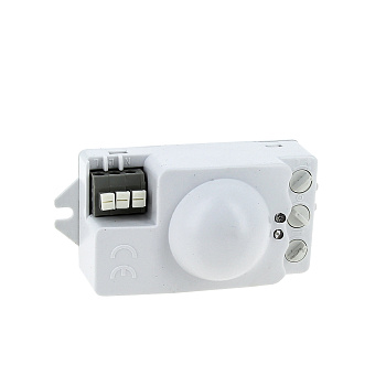 Микроволновый датчик движения белый 1200Вт 360гр. до 20м IP20 MW-700 EKF PROxima во Владивостоке