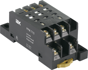 Разъем РРМ78/3(PYF11A) для РЭК78/3(MY3) модульный IEK во Владивостоке