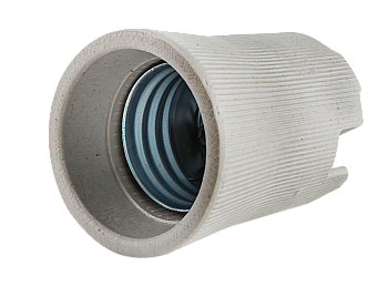 Патрон Е27 Д-002 керамический накладной IN HOME во Владивостоке