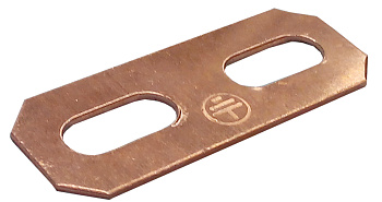 Пластина заземления IEK GP  – купить насосы, мотокультиваторы, строительное оборудование оптом и в розницу  Пластина заземления IEK GP во Владивостоке