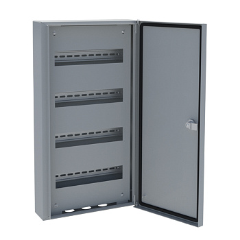 Щит распределительный навесной ЩРН-48 (620х310х120) IP54 EKF Basic  – купить щиты пластиковые, металлические оптом и в розницу  Щит распределительный навесной ЩРН-48 (620х310х120) IP54 EKF Basic во Владивостоке