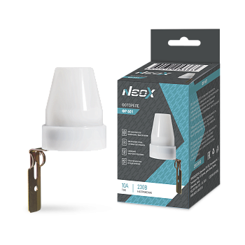 Фотореле ФР 601 10А NEOX во Владивостоке