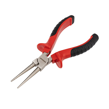 Круглогубцы REXANT 160 мм никелированные, двухкомпонентные рукоятки во Владивостоке