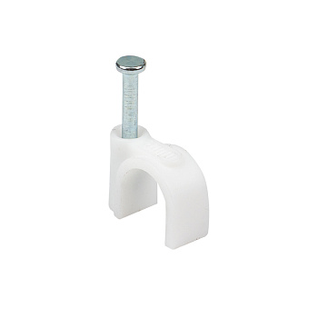 Скоба крепежная круглая  (9мм.) (50шт.) EKF PROxima во Владивостоке