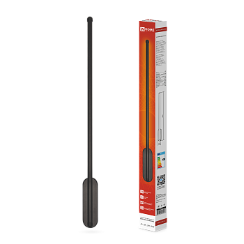 Светильник светодиодный ESTETIKA LUV-60A-30BL 10Вт 230В 3000K 700Лм 600х50x25 черный IN HOME во Владивостоке