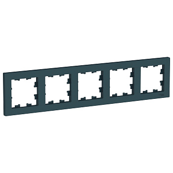 Рамка пятиместная AtlasDesign SE изумруд во Владивостоке