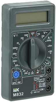 Мультиметр цифровой Universal M832 IEK во Владивостоке