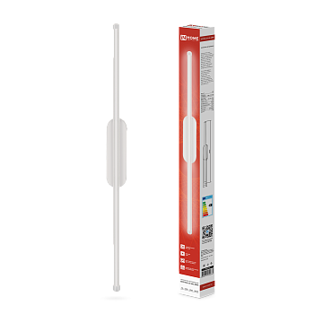 Светильник светодиодный ESTETIKA LUV-60C-40WH 10Вт 230В 4000K 700Лм 600х50x25 белый IN HOME во Владивостоке