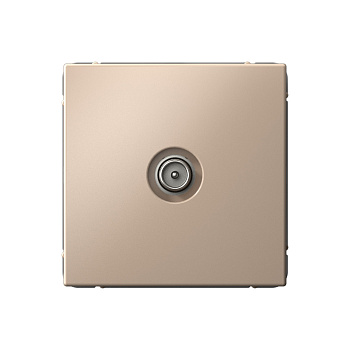 ARTGALLERY TV РОЗЕТКА проходная 4DB, механизм, ПЕСОЧНЫЙ во Владивостоке