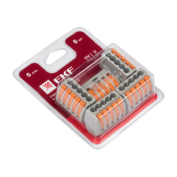 Клемма СМК 222-415 блистер (5шт) во Владивостоке