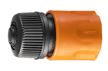 Соединитель аквастоп быстросъемный для шланга 1/2 Вихрь во Владивостоке