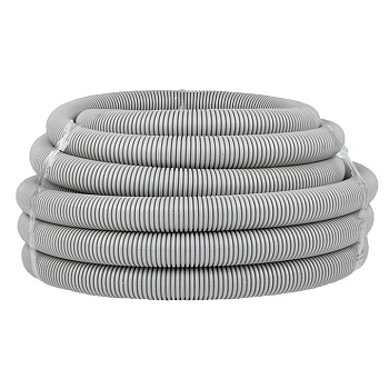 Труба гофрированная ПВХ Plast с зондом d40мм (15м.) EKF во Владивостоке