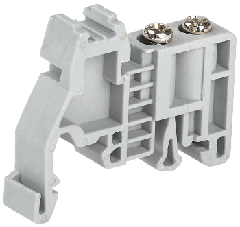 Концевой стопор (ограничитель с маркировкой) на DIN-рейку IEK  – купить распределительные коробки, крепеж, изоляцию оптом и в розницу  Концевой стопор (ограничитель с маркировкой) на DIN-рейку IEK во Владивостоке