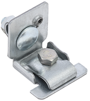 Держатель проводника круглого унив. 6-10мм фальц 0,7-8мм оц. сталь IEK  – купить насосы, мотокультиваторы, строительное оборудование оптом и в розницу  Держатель проводника круглого унив. 6-10мм фальц 0,7-8мм оц. сталь IEK во Владивостоке