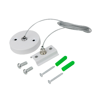 Комплект для подвесного монтажа шинопровода SK2-W-TL 2м белый серии TOP-LINE IN HOME во Владивостоке