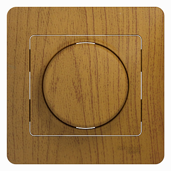 Диммер Glossa SE 630Вт (подходит для LED) дуб в сборе во Владивостоке