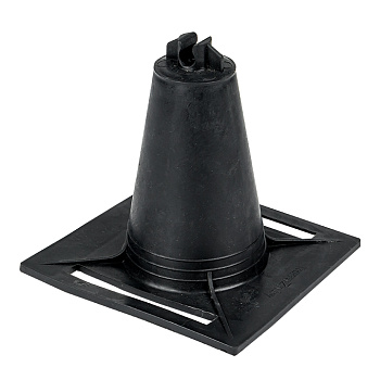 Держатель пластиковый, прут D=(8мм - 100мм) EKF PROxima во Владивостоке